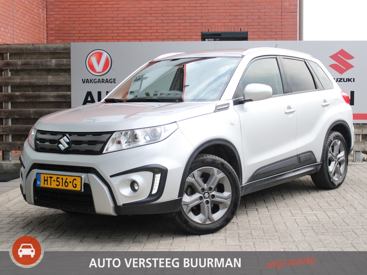 Suzuki Vitara - 1.6 Exclusive Airco, Applecarpl./Andr. auto, Climate/Cruisecontrol - AutoWereld.nl