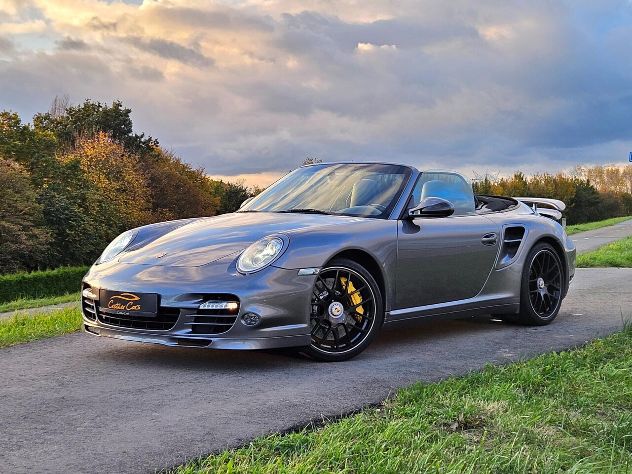 Porsche 911 Cabrio - 997 3.8 Turbo S | 2e Eigenaar | Meteorgrau | PDK - AutoWereld.nl