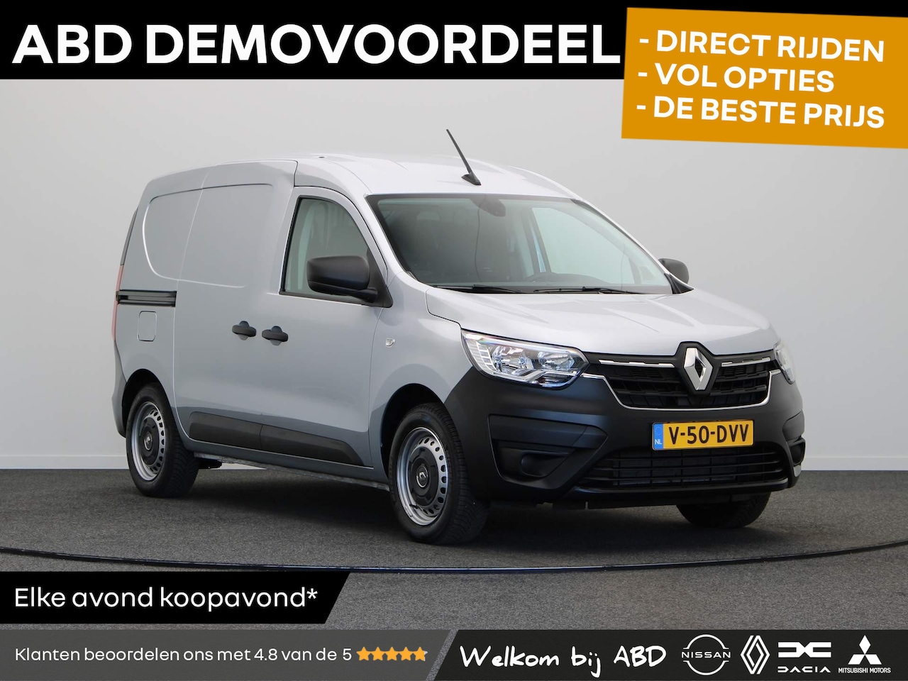 Renault Express - 1.5 dCi 75 Comfort | Trekhaak | Laadruimtebetimmering | Airco | Cruise control | - AutoWereld.nl