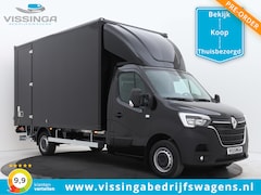 Renault Master - FWD 165 pk Bakwagen 420x211x232 (20.5 m3)