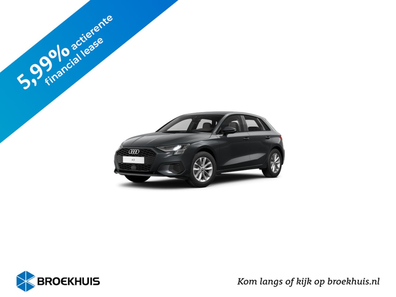 Audi A3 Sportback - 30 TFSI 110 6MT Pro Line Parkeerhulp achter | Airconditioning 2-zone | Cruise control en s - AutoWereld.nl