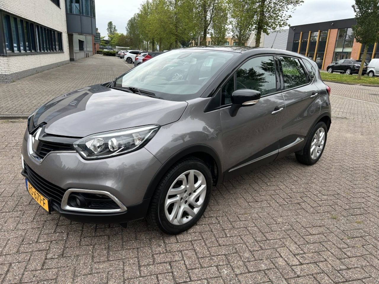 Renault Captur - 0.9 TCe Dynamique 0.9 TCe Dynamique - AutoWereld.nl