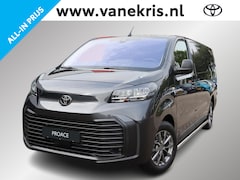 Toyota PROACE Long Worker - 2.0 D-4D Challenger , VAN 35550 VOOR 32575, DIRECT LEVERBAAR, Titanium Silver Metallic