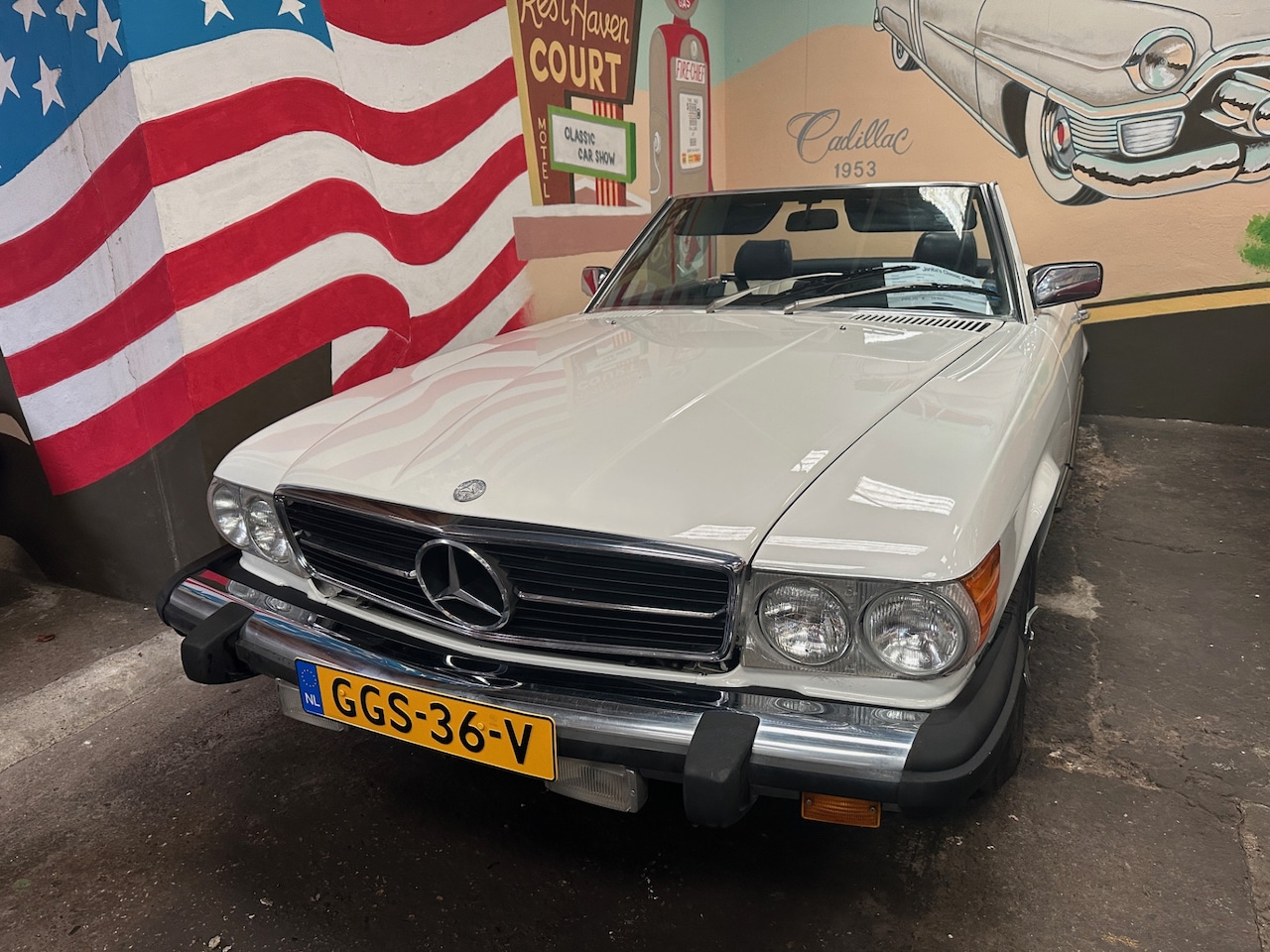 Mercedes-Benz SL-klasse Cabrio - 380 SL - AutoWereld.nl