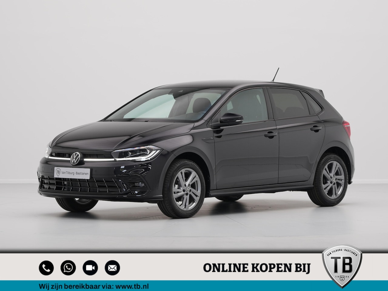 Volkswagen Polo - 1.0 TSI 95 7DSG R-Line Business+ Automatisch | Airconditioning automatisch, 2-zone (Climat - AutoWereld.nl