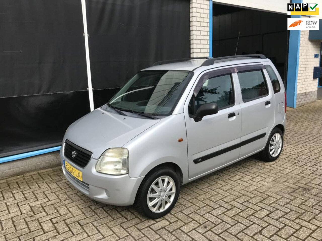 Suzuki Wagon R+ - 1.3 GL 1.3 GL - AutoWereld.nl