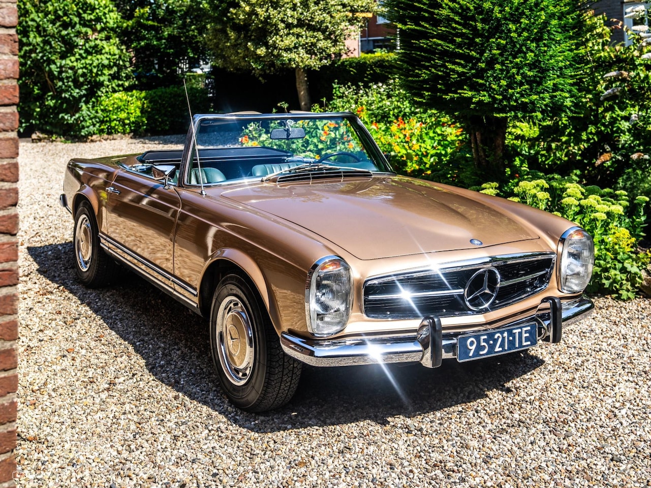 Mercedes-Benz SL-klasse Cabrio - 280 SL - AutoWereld.nl