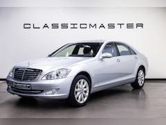 Mercedes-Benz S-klasse - 500 Lang Btw auto, Fiscale waarde € 12.000, - (€ 24.752, 07 Ex B.T.W) DEALER AUTO Dealer a