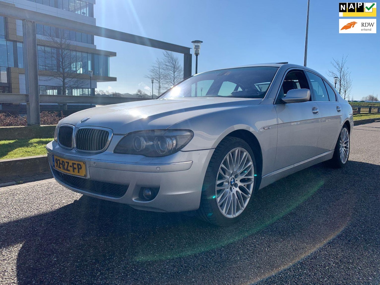 BMW 7-serie - 745d High Executive * NAP * - AutoWereld.nl