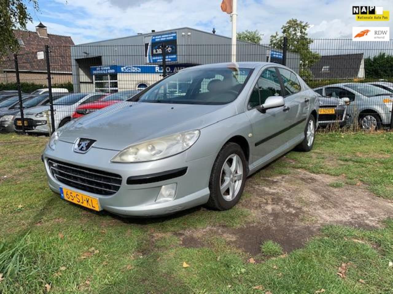 Peugeot 407 - 1.6 HDiF XR apk/lmv/clima - AutoWereld.nl