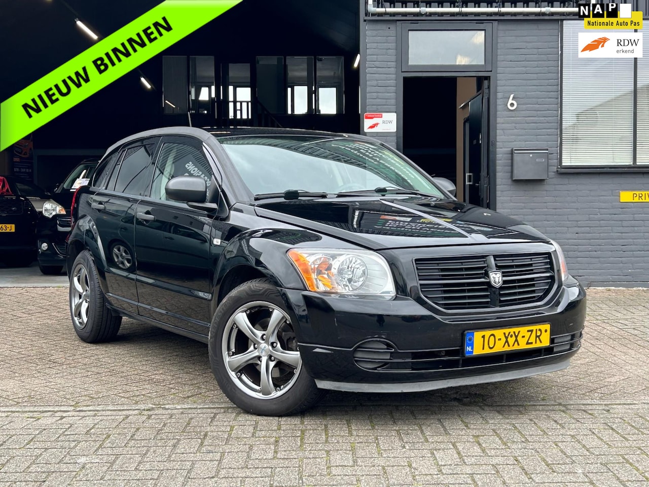 Dodge Caliber - 2.0 SE|Automaat|Airco|Navi|Camera|APK| - AutoWereld.nl