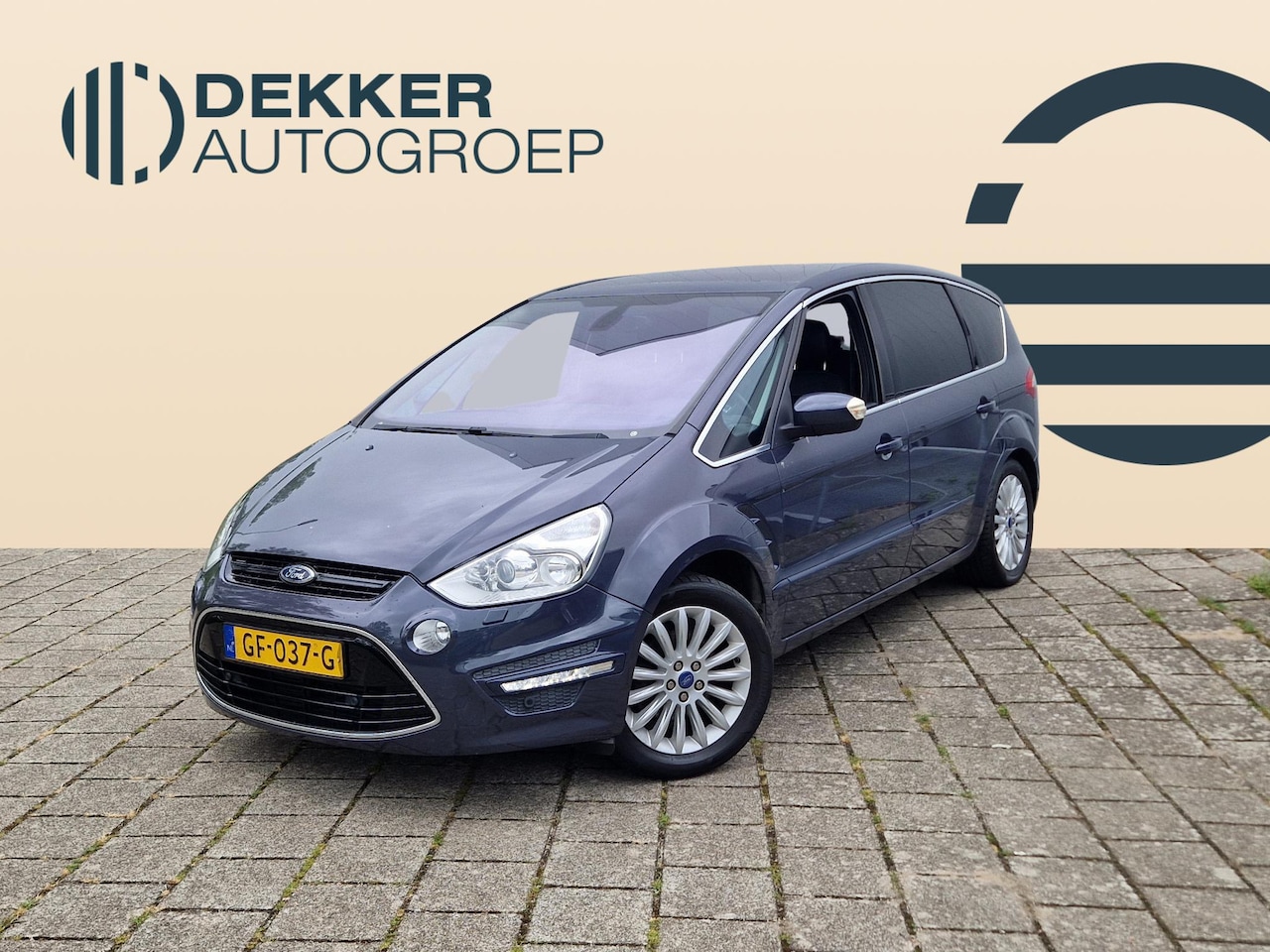 Ford S-Max - 1.6 EcoBoost Platinum 1.6 EcoBoost Platinum - AutoWereld.nl