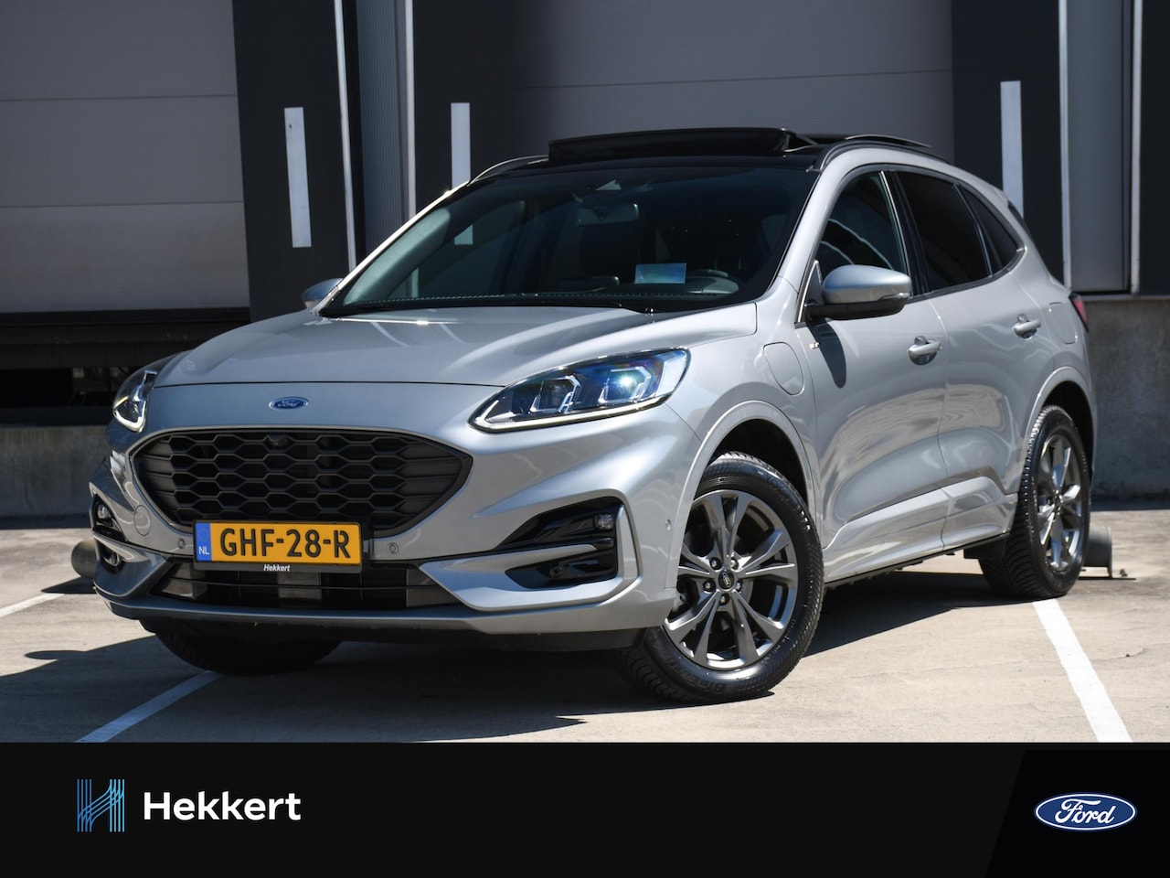 Ford Kuga - ST-Line 2.5 PHEV 225pk Automaat SCHUIF-DAK | HUD | WINTER PACK | ADAPT. CRUISE | BLIS | 18 - AutoWereld.nl