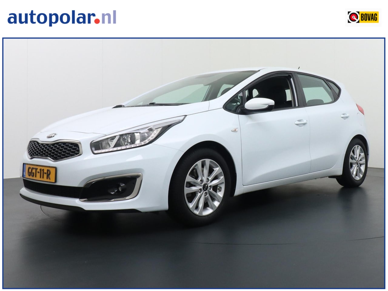 Kia Cee'd - Ceed 1.4 T-GDi LM Velgen/Stoel-stuurverwarming/Airco etc. - AutoWereld.nl