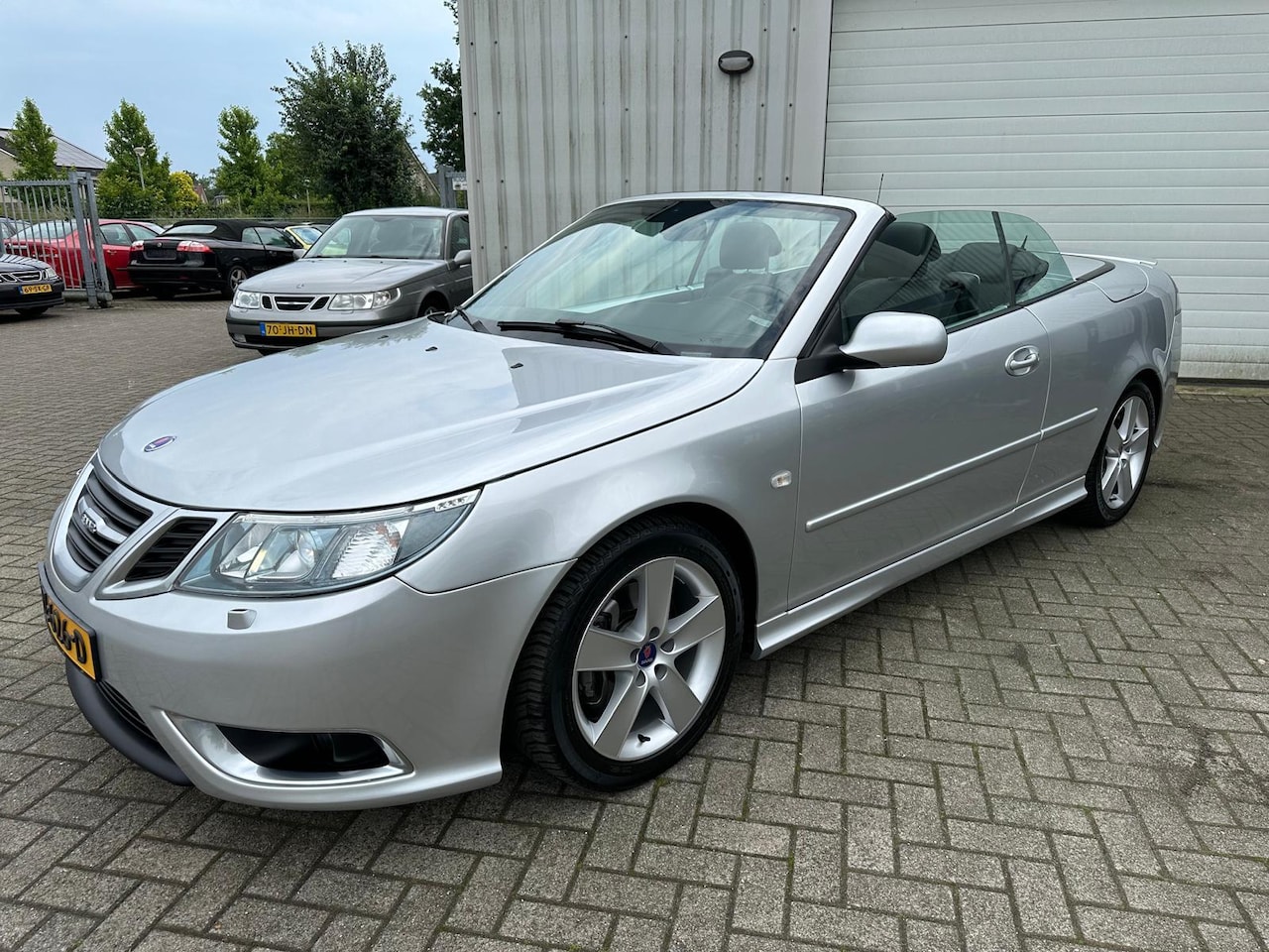 Saab 9-3 Cabrio - 2.0 T Aero Exklusiv Automaat - AutoWereld.nl