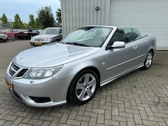 Saab 9-3 Cabrio - 2.0 T Aero Exklusiv Automaat 1 JAAR BOVAG GARANTIE