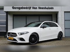 Mercedes-Benz A-klasse - 250 224pk Premium Plus AMG-Line Pano.Dak Burmester *Vol Leder* Widescreen Sfeerverlichting