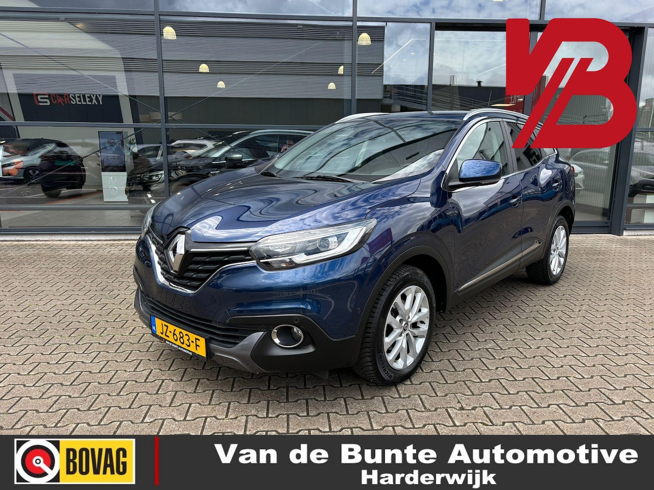 Renault Kadjar - 1.2 TCe Automaat Intens *Trekhaak* - AutoWereld.nl