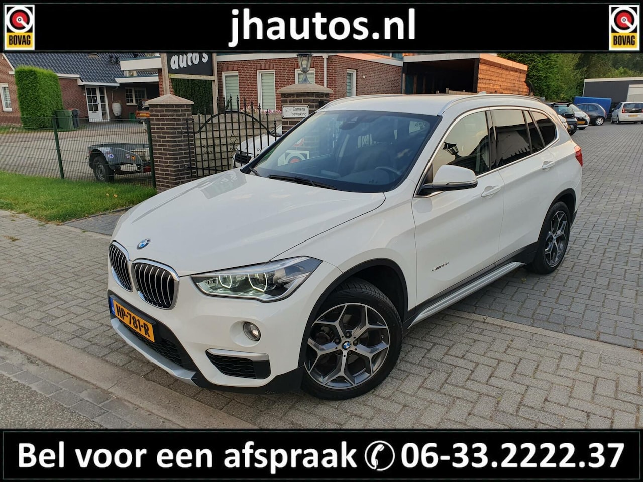 BMW X1 - sDrive18d Corporate Lease Essential Bi-XENON/NAVI/NAP - AutoWereld.nl