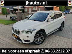 BMW X1 - sDrive18d 191PK/Bi-XENON/NAVI/LED