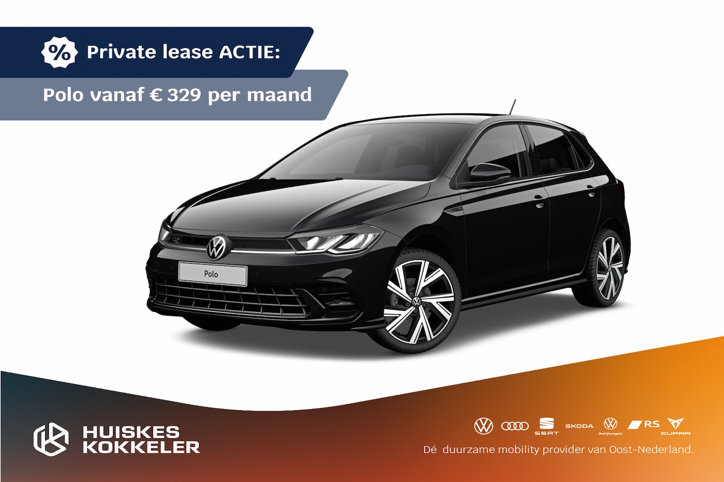 Volkswagen Polo - 1.0 TSI 95 5MT R-Line Airconditioning automatisch, 2-zone (Climatronic) | Zijruiten achter - AutoWereld.nl