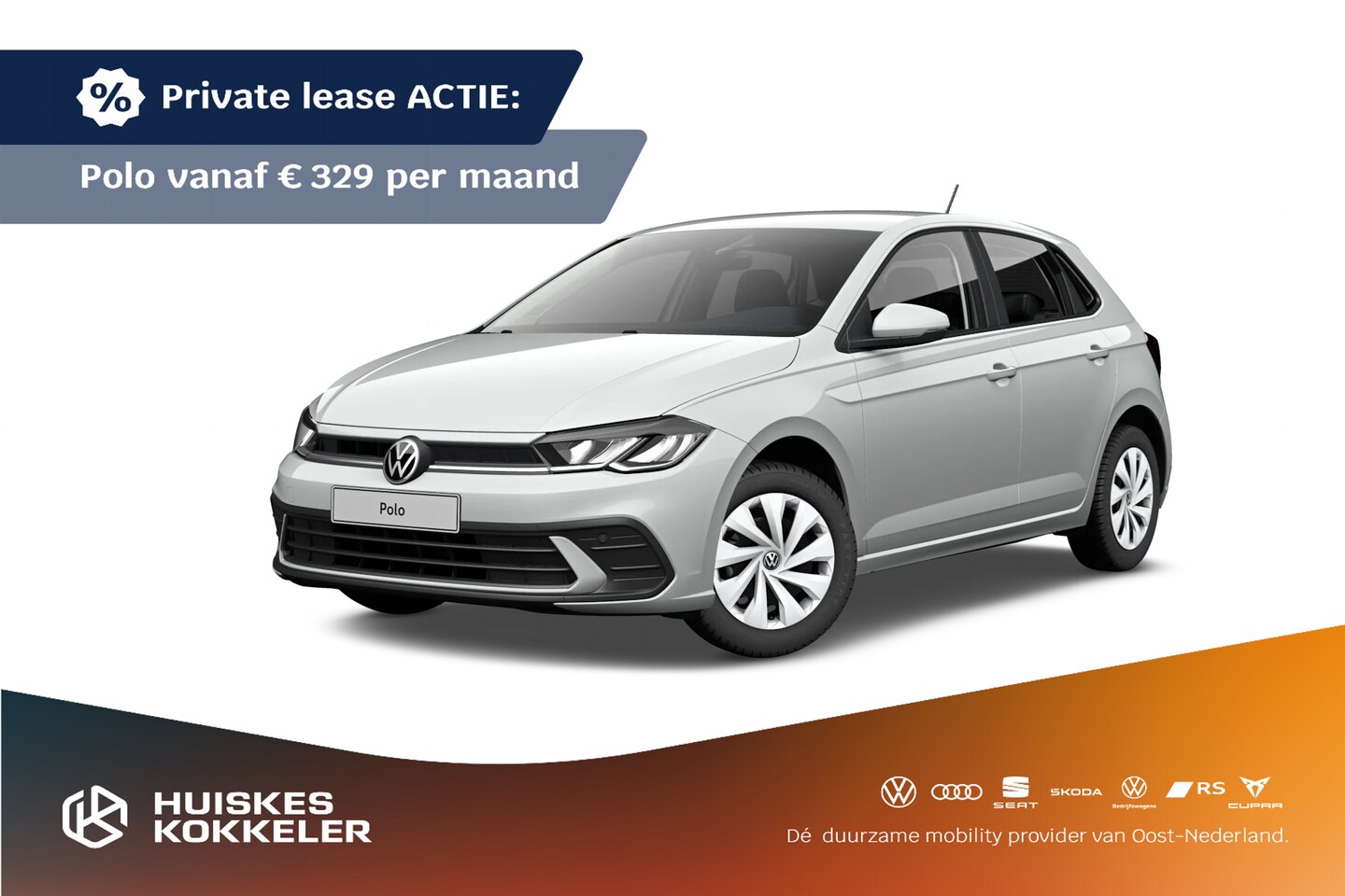 Volkswagen Polo - 1.0 MPI 80 5MT Rijstrookbehoudassistent (Lane Assist) | Afstandscontrolesysteem (Front Ass - AutoWereld.nl