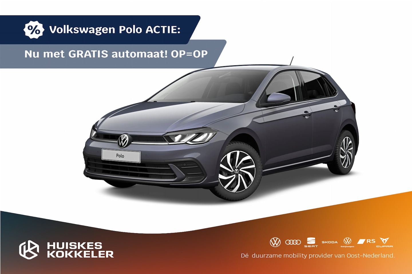 Volkswagen Polo - 1.0 TSI 95 7DSG Life Edition Automaat | Parkeersensoren (Park Distance Control) | Aircondi - AutoWereld.nl