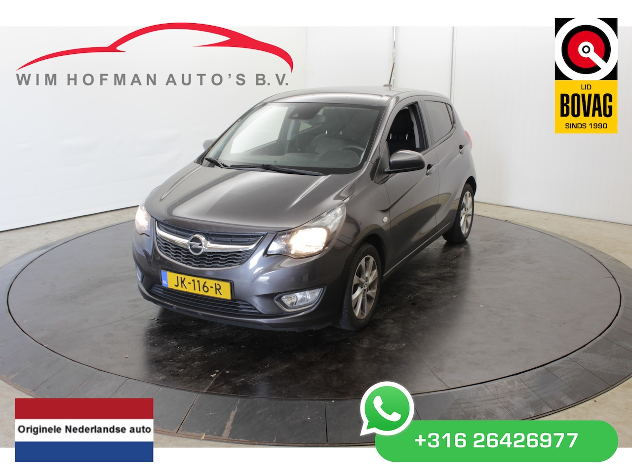 Opel Karl - 1.0 ecoFLEX Innovation Vol Leder acc - AutoWereld.nl