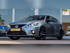 Lexus CT 200h - Sport Edition 100% onderhouden Achterruitrijcamera Lederen bekleding Mooi