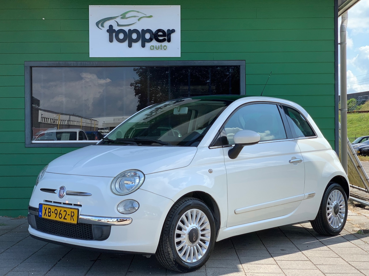 Fiat 500 - 1.2 Lounge / PanoramaDak / Airco / Met APK / - AutoWereld.nl