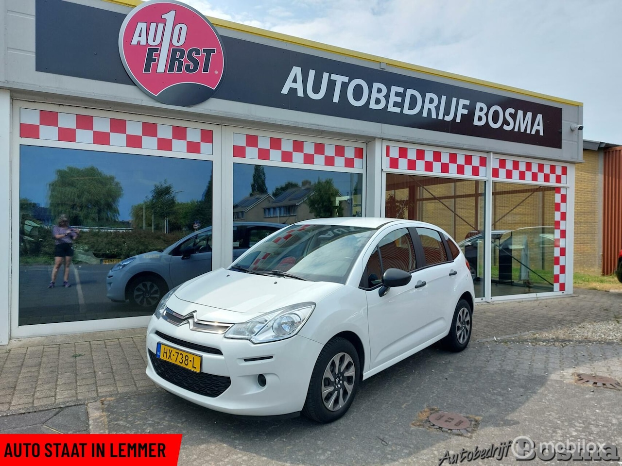 Citroën C3 - 1.0 PureTech Attraction 1.0 PureTech Attraction - AutoWereld.nl