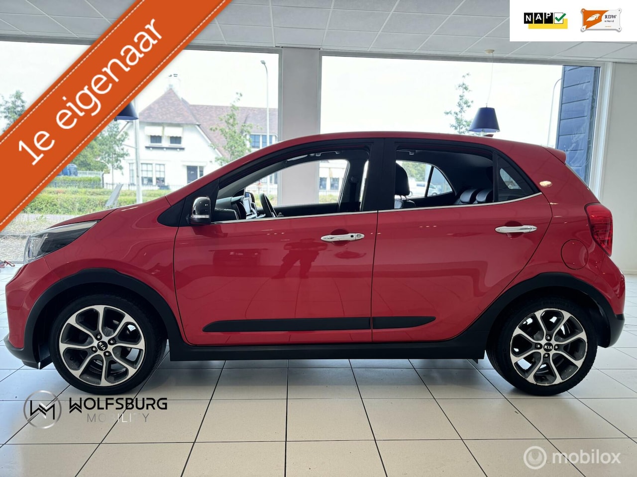 Kia Picanto - 1.0 T-GDI X-Line |1ste eigenaar|NAP|NAV|CAM - AutoWereld.nl