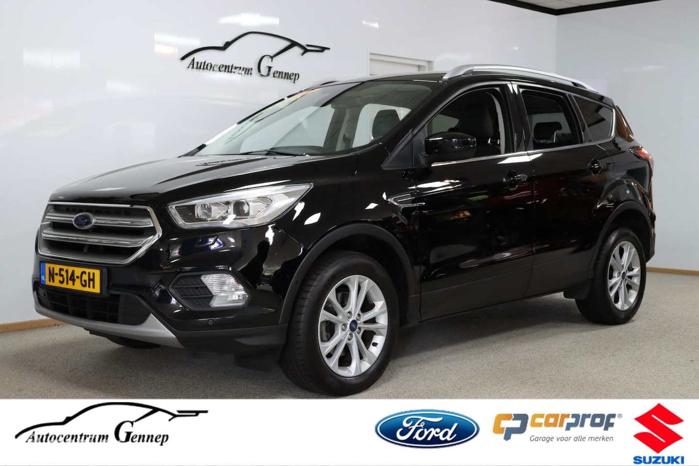 Ford Kuga - 1.5 EcoBoost Titanium |Trekhaak| - AutoWereld.nl