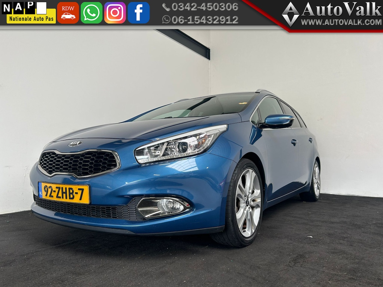 Kia Cee'd Sportswagon - 1.6 GDI Plus Pack 1.6 GDI Plus Pack - AutoWereld.nl