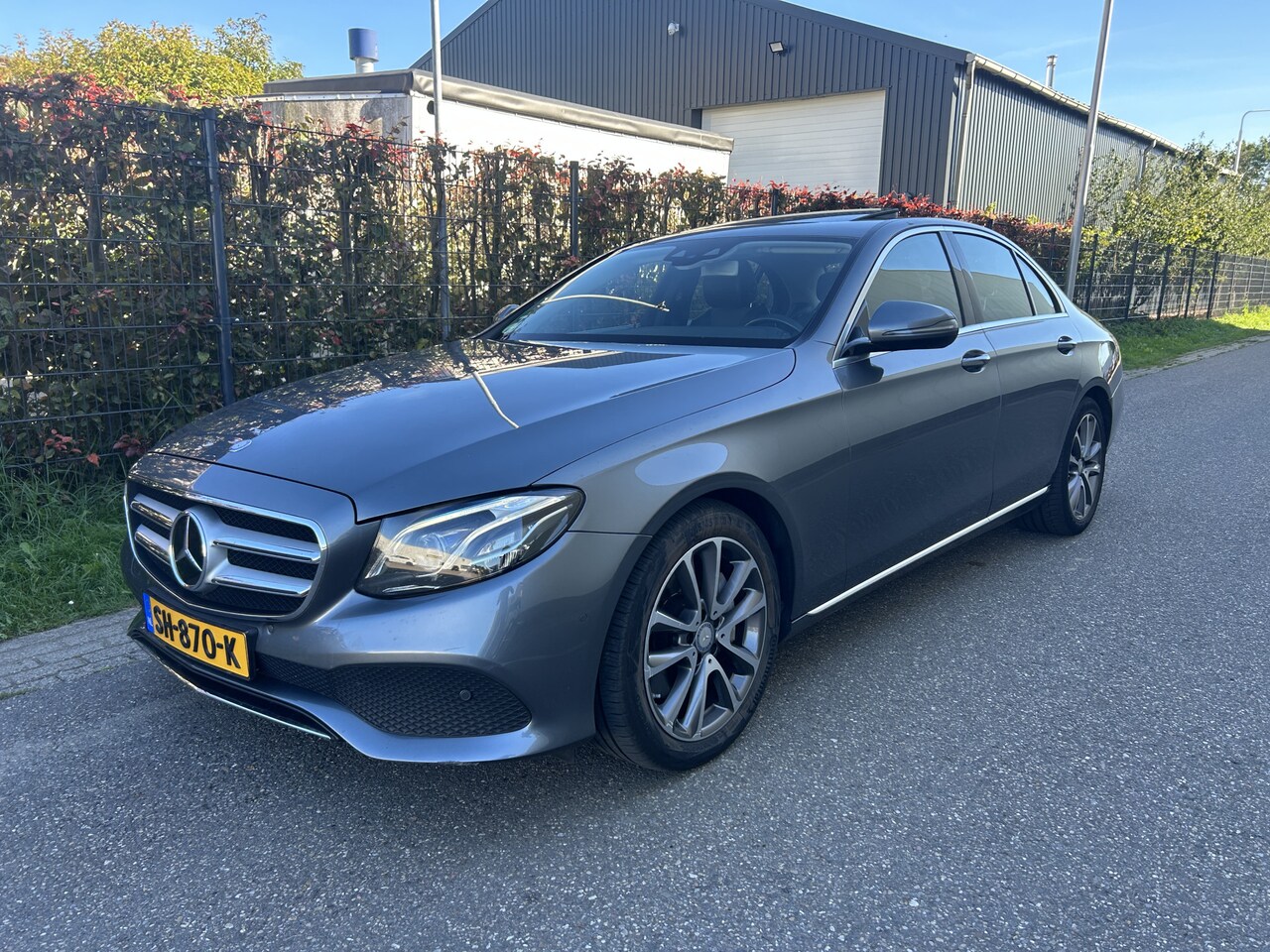 Mercedes-Benz E-klasse - 350 d Prestige / AUTOMAAT / SCHUIFDAK / WIDESCREEN - AutoWereld.nl