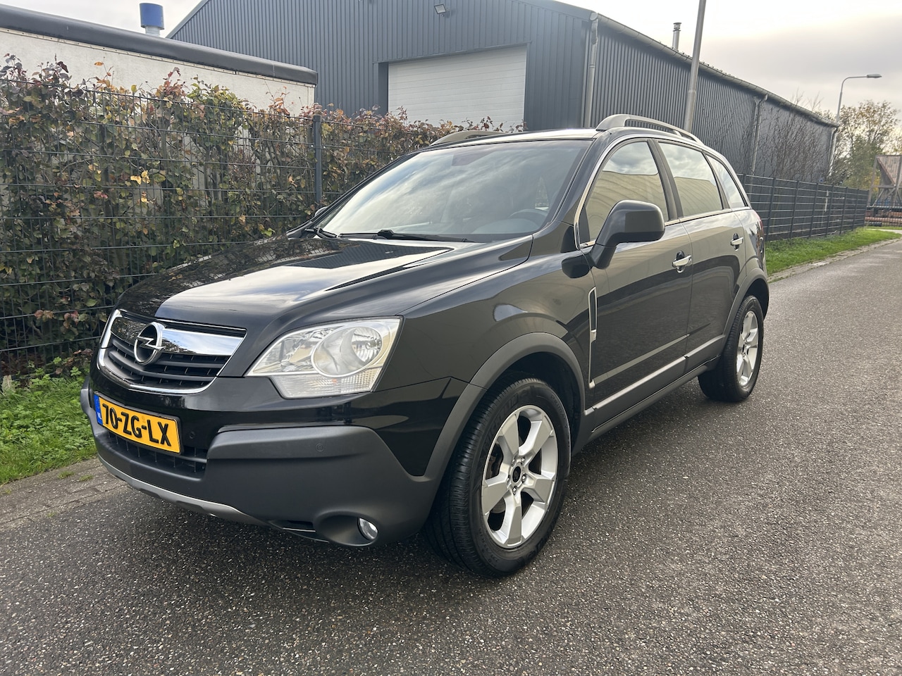 Opel Antara - 3.2 V6 Cosmo / AUTOMAAT / LEER / CRUISE / 146dkm! NAP! - AutoWereld.nl