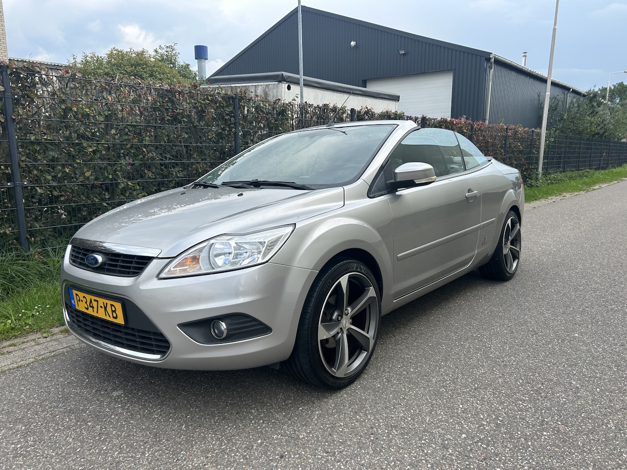 Ford Focus Coupé-Cabriolet - 1.6 Titanium / AIRCO / NAVI / CRUISE - AutoWereld.nl