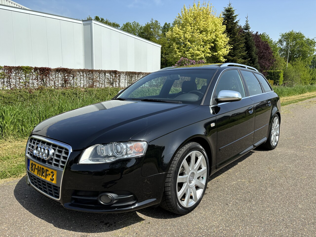 Audi A4 Avant - 4.2 V8 S4 quattro / AUTOMAAT / RECARO / NAVI / SCHUIFDAK / YOUNGTIMER - AutoWereld.nl