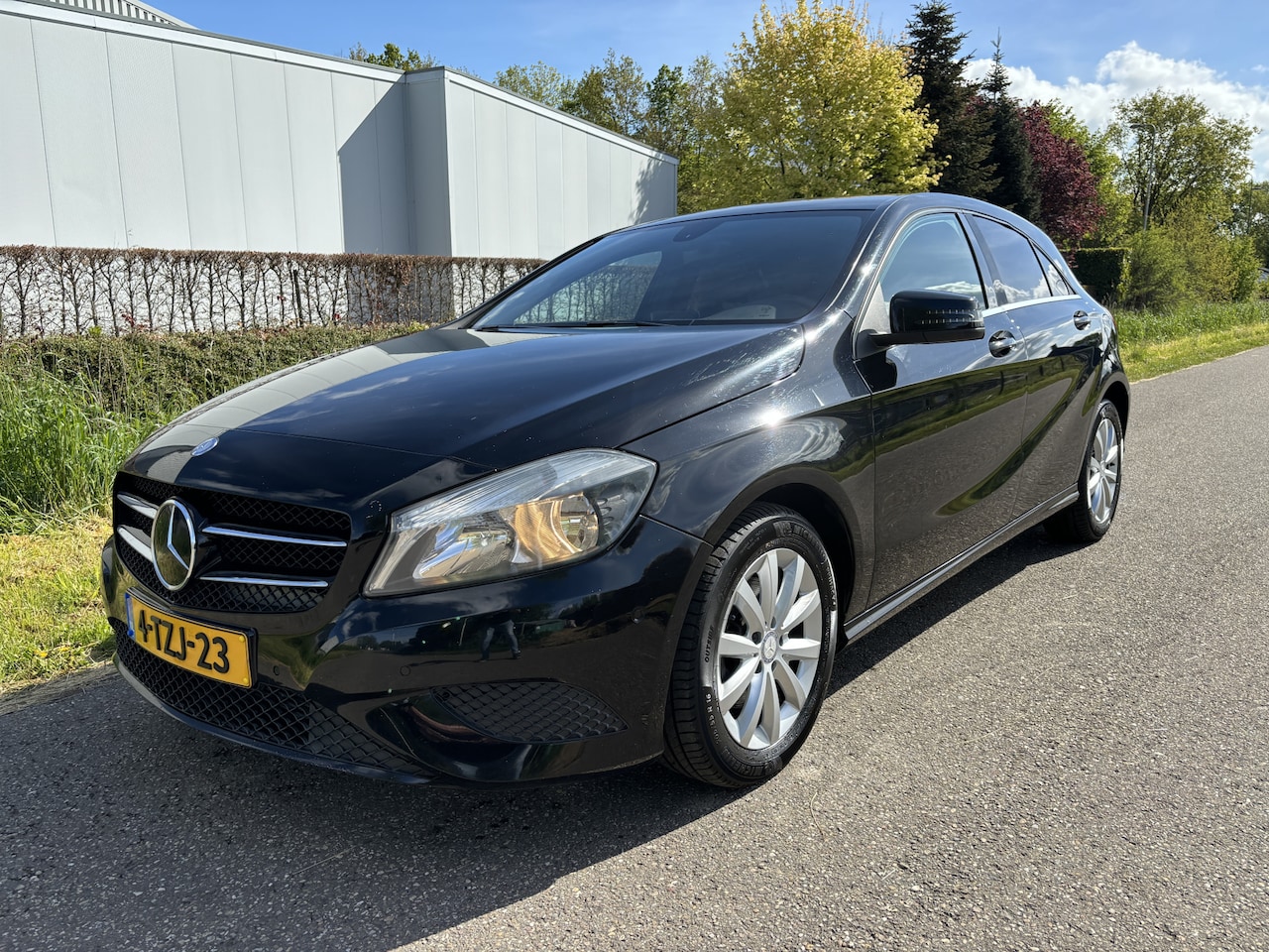 Mercedes-Benz A-klasse - 180 Prestige / AUTOMAAT / NAVI / CRUISE - AutoWereld.nl