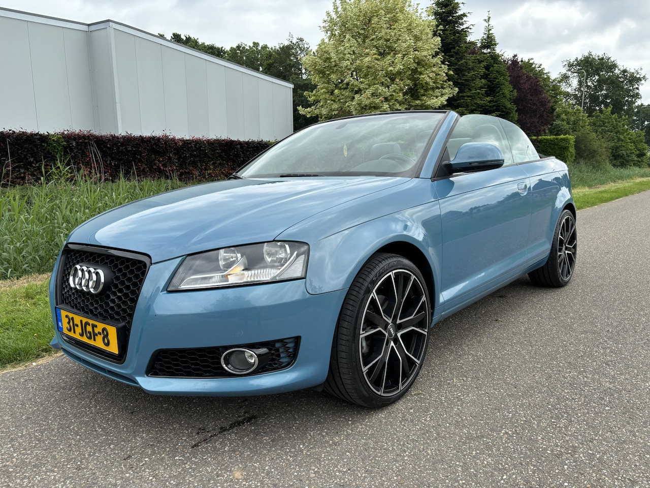 Audi A3 Cabriolet - 1.8 TFSI Ambition / LEER / AIRCO / CRUISE - AutoWereld.nl