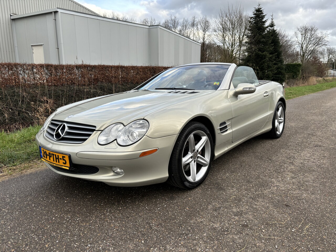 Mercedes-Benz SL-klasse Cabrio - 500 / AUTOMAAT / NAVI / BOSE / DESIGNO - AutoWereld.nl