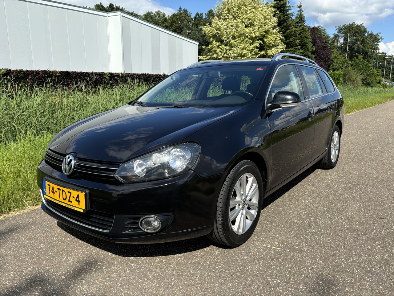 Volkswagen Golf Variant - 1.2 TSI Style BlueMotion / AIRCO / NAVI / CRUISE - AutoWereld.nl