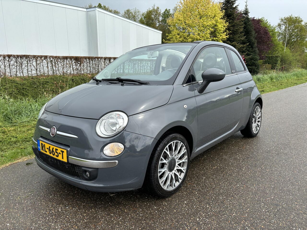 Fiat 500 C - 1.2 Lounge / CABRIO / AIRCO / 115dkm! - AutoWereld.nl