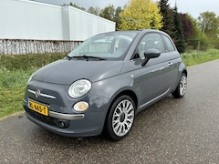 Fiat 500 C - 1.2 Lounge / CABRIO / AIRCO / 115dkm