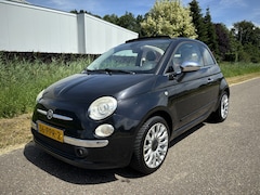 Fiat 500 C - 0.9 TwinAir Rock / LEER / AIRCO / CABRIO / 118dkm NAP