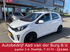 Kia Picanto - 1.0 67pk Sport Velgen zwart hoogglans + nieuwe banden , Airco , Cruise controle , Bluetoot