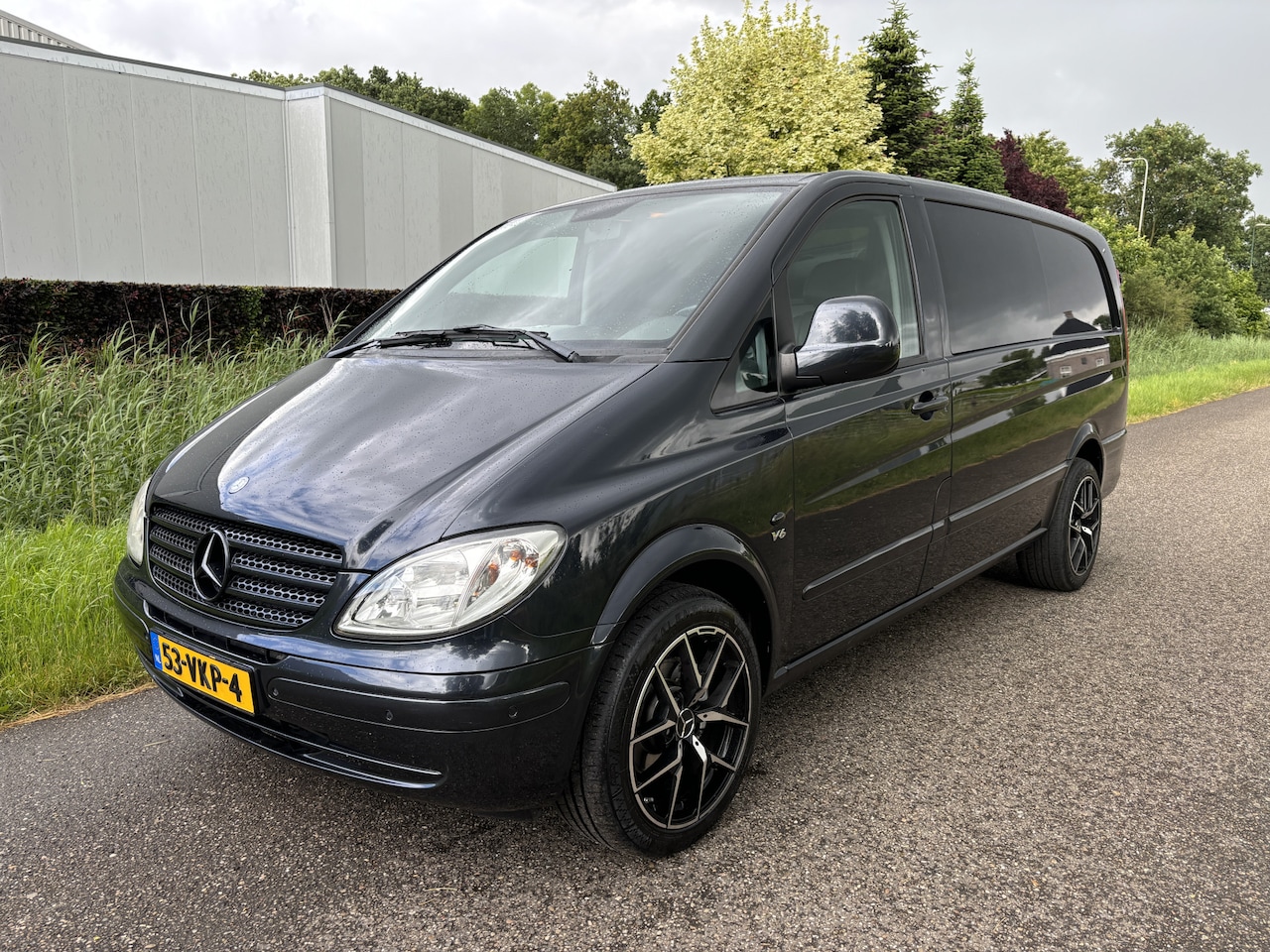 Mercedes-Benz Vito - 120 CDI 320 Lang / AIRCO / LEER / NAVI / CRUISE - AutoWereld.nl