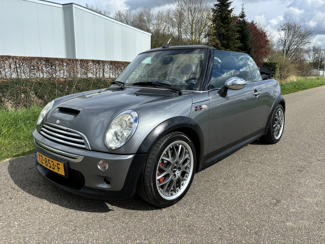 MINI Cabrio - Mini 1.6 Cooper S / NAVI / AIRCO ECC / HARMAN KARDON - AutoWereld.nl