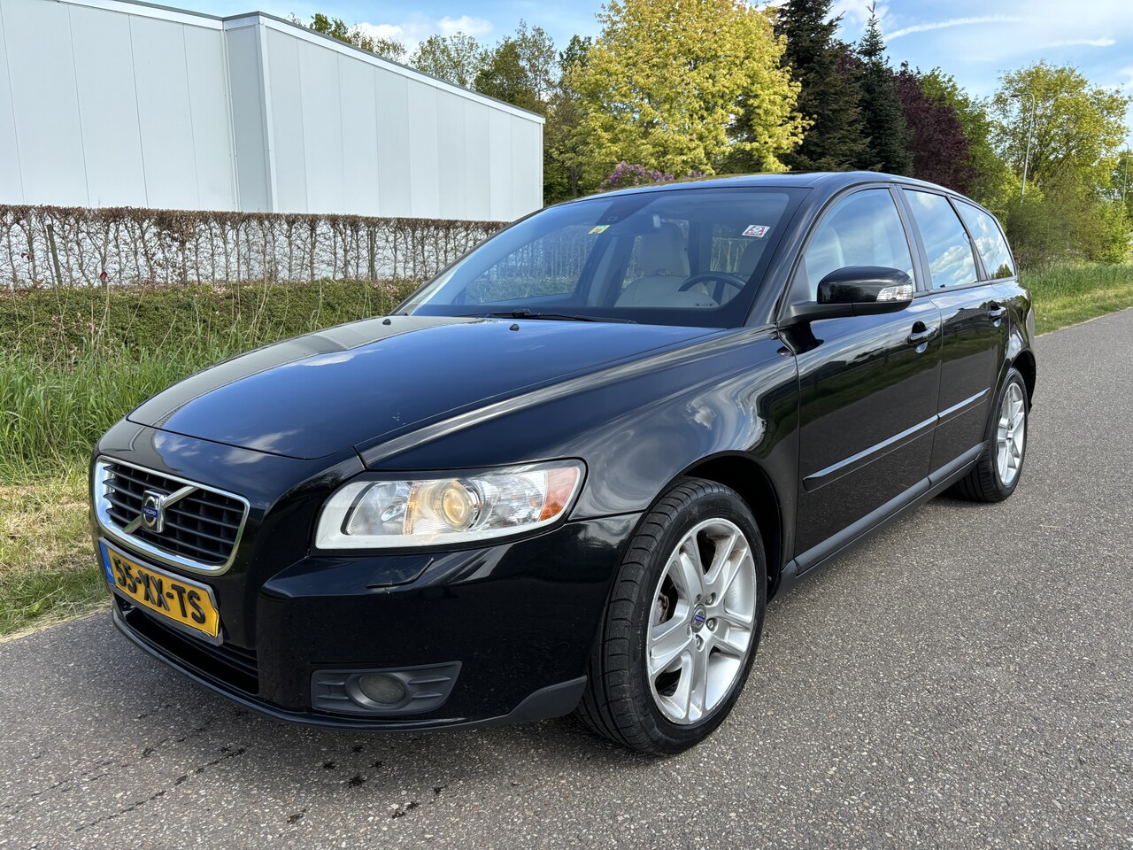 Volvo V50 - 1.8 Edition II / LEER / AIRCO / CRUISE - AutoWereld.nl