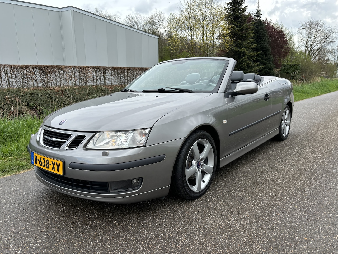 Saab 9-3 Cabrio - 1.8t Vector / AUTOMAAT / NAVI / LEER / ELEC KAP / CRUISE - AutoWereld.nl